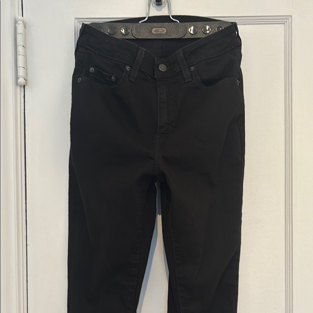 Levi's Black Denim Jeans